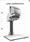 Durst Laborator L 1000 manual. Camera Instructions.